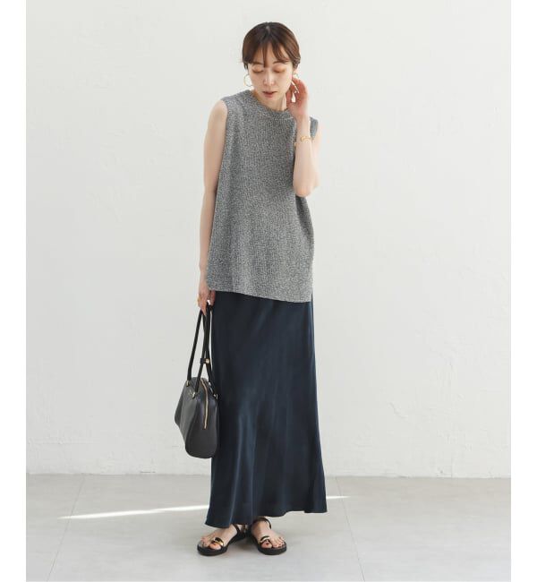 NOBLE「《追加2》キュプラナローAラインスカート」|スカート|