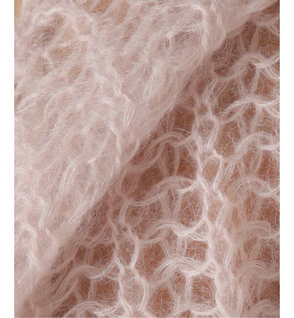 NOBLE「モヘヤウールシアープルオーバー」|ニット・セーター|