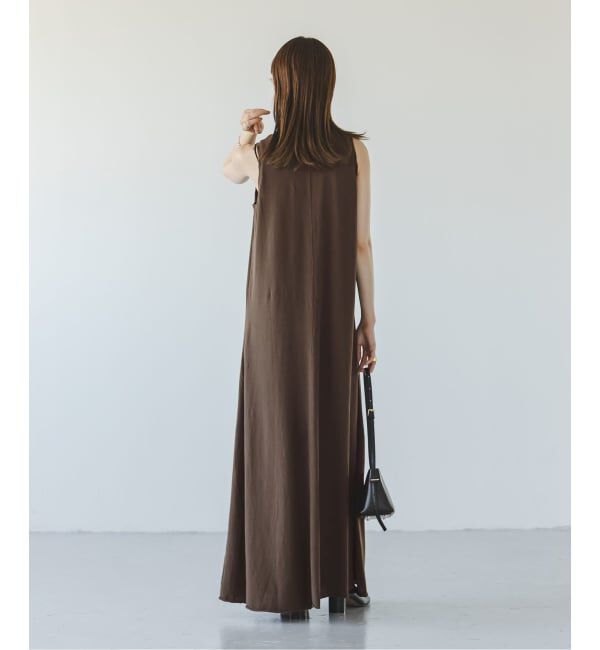 NOBLE「《NOBLE別注》GREYCHORD/グレーコード ノースリーブワンピース」|ワンピース|