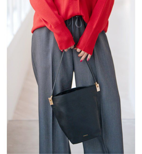 Spick and Span「ORSETTO / オルセット RACCOLTO ワンショルダーバッグ」|トートバッグ|ブラック