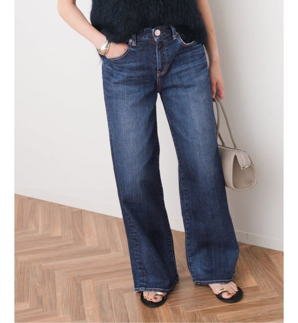 Spick and Span「《追加》RED CARD TOKYO / レッドカード トーキョー 35th Anniv. Wide」|デニム|