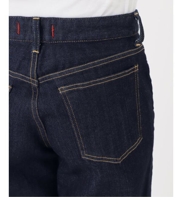 Spick and Span「《追加》RED CARD TOKYO / レッドカード トーキョー 35th Anniv. Wide」|デニム|