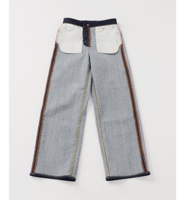 Spick and Span「《追加》RED CARD TOKYO / レッドカード トーキョー 35th Anniv. Wide」|デニム|