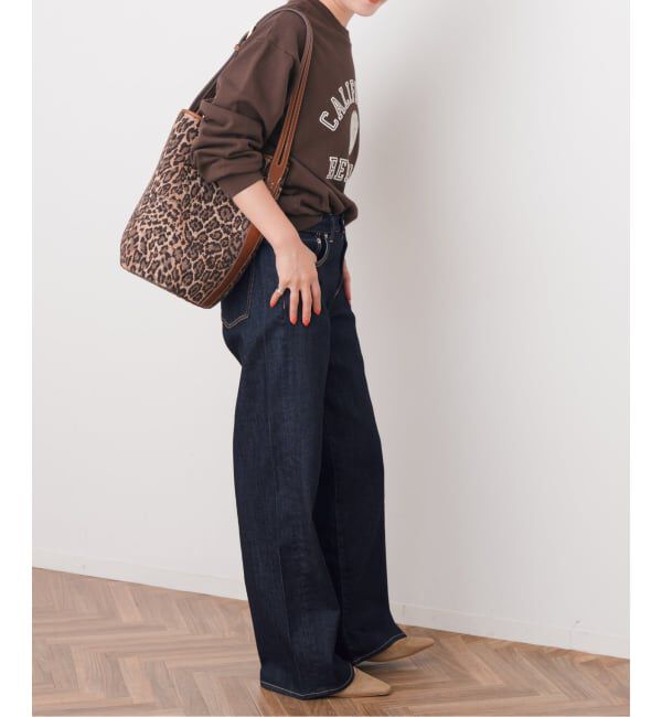 Spick and Span「《追加》RED CARD TOKYO / レッドカード トーキョー 35th Anniv. Wide」|デニム|