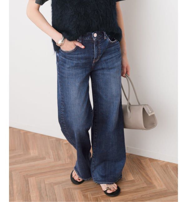 Spick and Span「《追加》RED CARD TOKYO / レッドカード トーキョー 35th Anniv. Wide」|デニム|