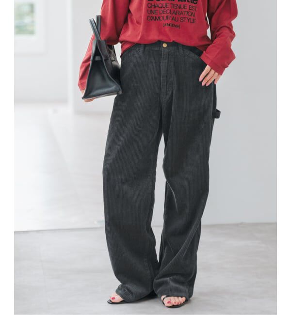 Spick and Span「Lee /リー 別注コーデュロイペインターパンツ*」|その他|グレーA