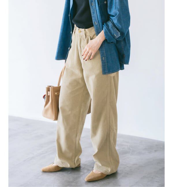Spick and Span「Lee /リー 別注コーデュロイペインターパンツ*」|その他|