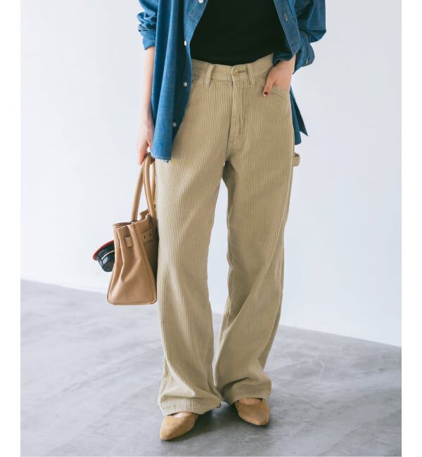 Spick and Span「Lee /リー 別注コーデュロイペインターパンツ*」|その他|