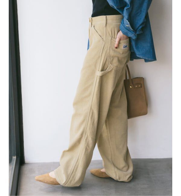Spick and Span「Lee /リー 別注コーデュロイペインターパンツ*」|その他|ベージュ