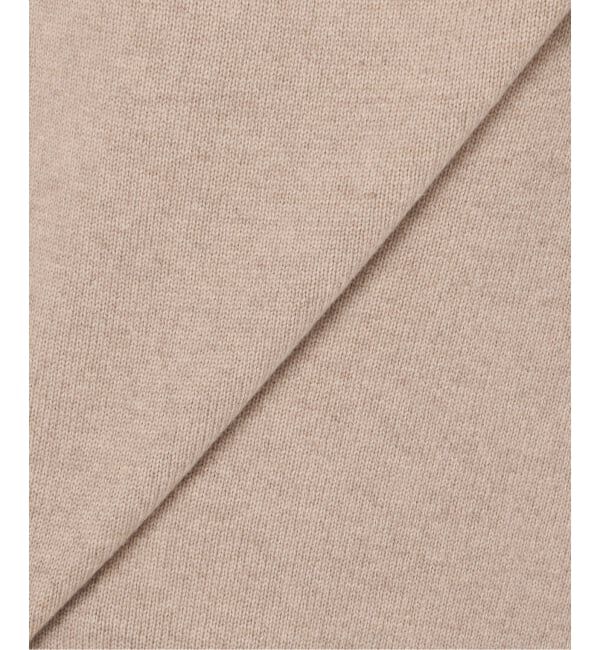 Spick and Span「《WEB限定カラー有り》ウールカシミヤ ラグランクルーネックニット」|ニット・セーター|