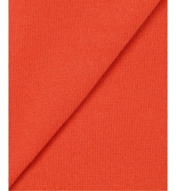Spick and Span「《WEB限定カラー有り》ウールカシミヤ ラグランクルーネックニット」|ニット・セーター|