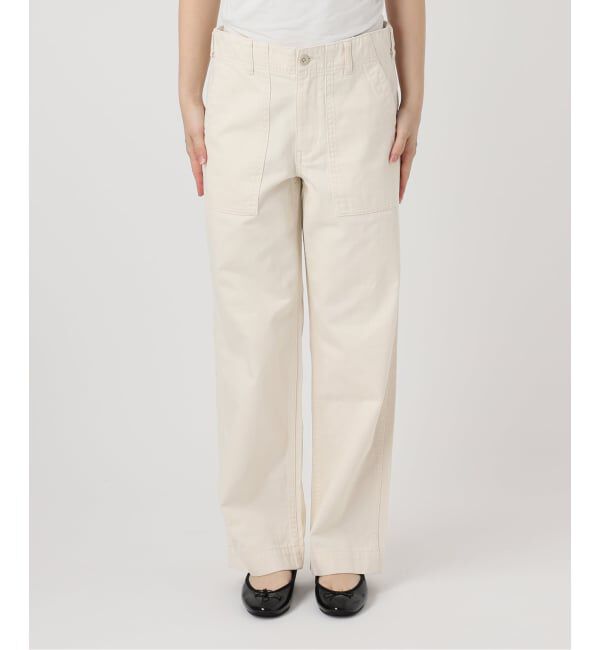 Spick and Span「《追加2》ルーズベイカーパンツ」|カーゴ|