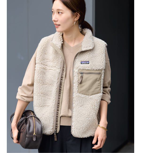 PATAGONIA/パタゴニア W's Classic Retro-X ベスト（FRAMeWORK