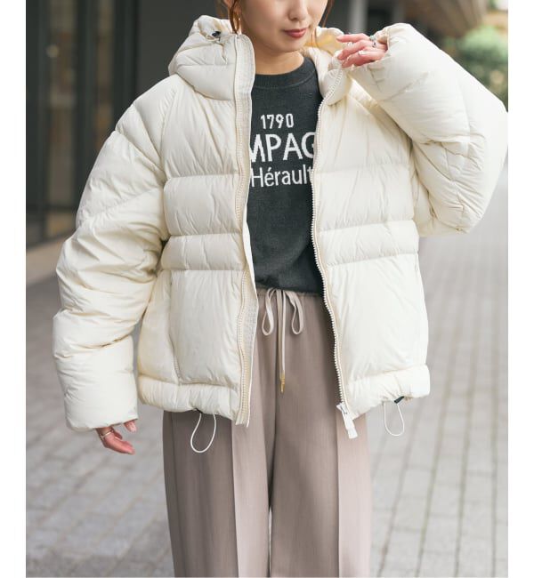 Spick and Span「《一部店舗+WEB限定》Bacon / ベーコン W OWL」|ダウン|