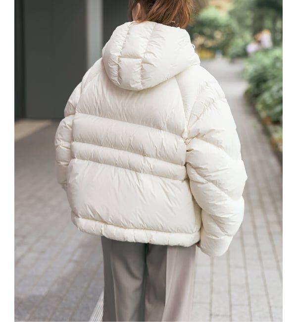 Spick and Span「《一部店舗+WEB限定》Bacon / ベーコン W OWL」|ダウン|