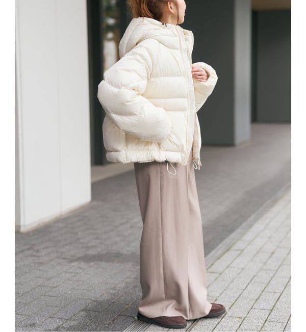 Spick and Span「《一部店舗+WEB限定》Bacon / ベーコン W OWL」|ダウン|