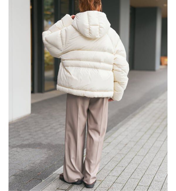 Spick and Span「《一部店舗+WEB限定》Bacon / ベーコン W OWL」|ダウン|