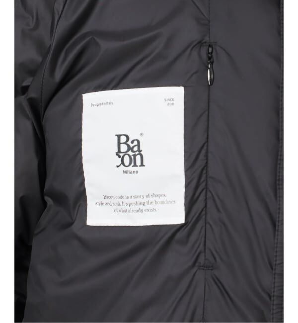 Spick and Span「《一部店舗+WEB限定》Bacon / ベーコン W OWL」|ダウン|