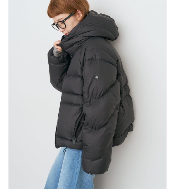 Spick and Span「《一部店舗+WEB限定》Bacon / ベーコン W OWL」|ダウン|