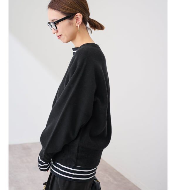 FRAMeWORK「≪WEB限定 / 追加≫AQUA Vネックプルオーバー」|ニット・セーター|