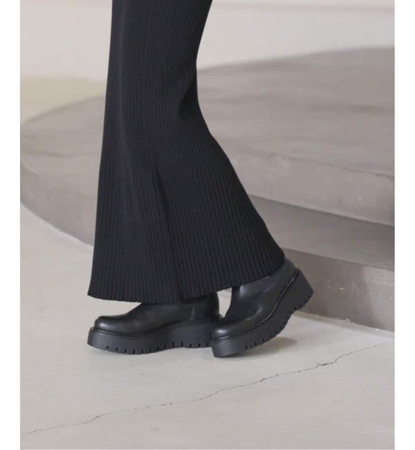 NOBLE「《追加2》リブニットタイトスカート」|スカート|