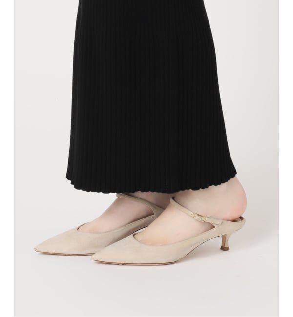 NOBLE「《追加2》リブニットタイトスカート」|スカート|