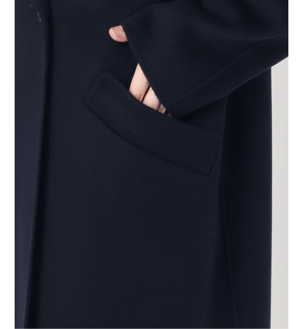 FRAMeWORK「≪追加≫SUPER160'sダブルブレストコート 4」|チェスターコート|