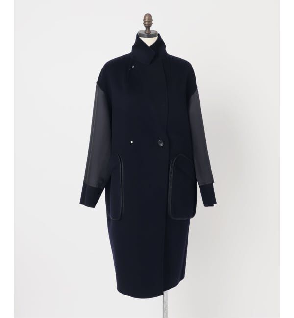FRAMeWORK「≪追加≫SUPER160'sダブルブレストコート 4」|チェスターコート|