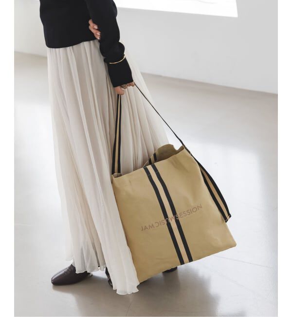 NOBLE「《追加4・WEB/なんばCITY店限定》N.Jam/エヌジャム トート Small」|トートバッグ|