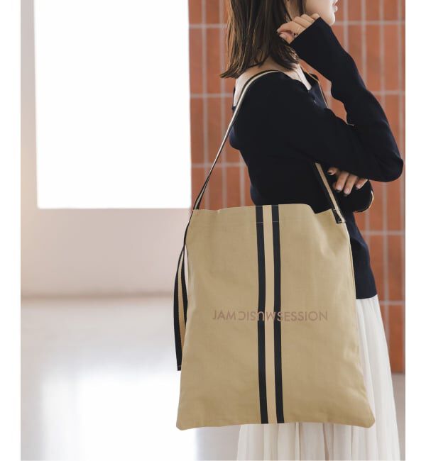 NOBLE「《追加4・WEB/なんばCITY店限定》N.Jam/エヌジャム トート Small」|トートバッグ|