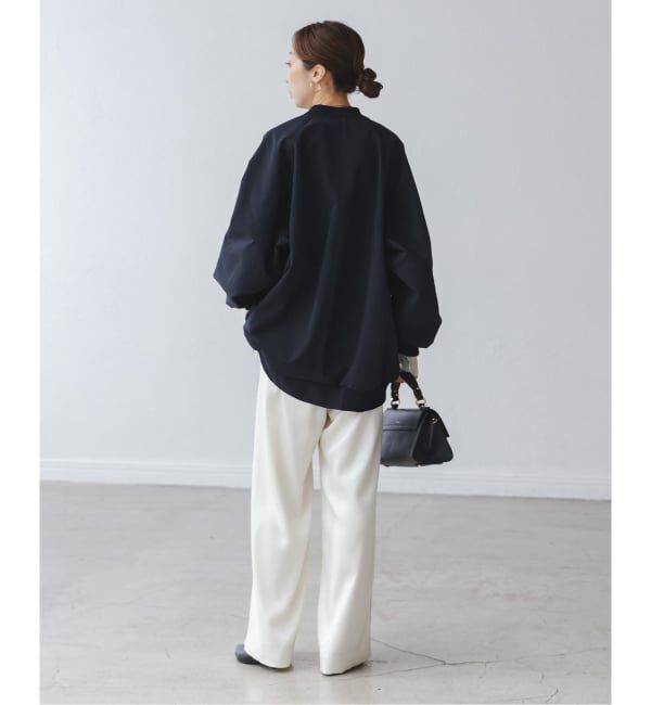 NOBLE「ハイツイストダブルクロスMA-1ブルゾン」|ブルゾン・スタジャン|