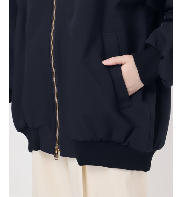 NOBLE「ハイツイストダブルクロスMA-1ブルゾン」|ブルゾン・スタジャン|