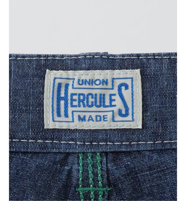 FRAMeWORK「UNION HERCULES/ユニオンヘラクレス MADE インディゴダンガリーワークパン」|デニム|