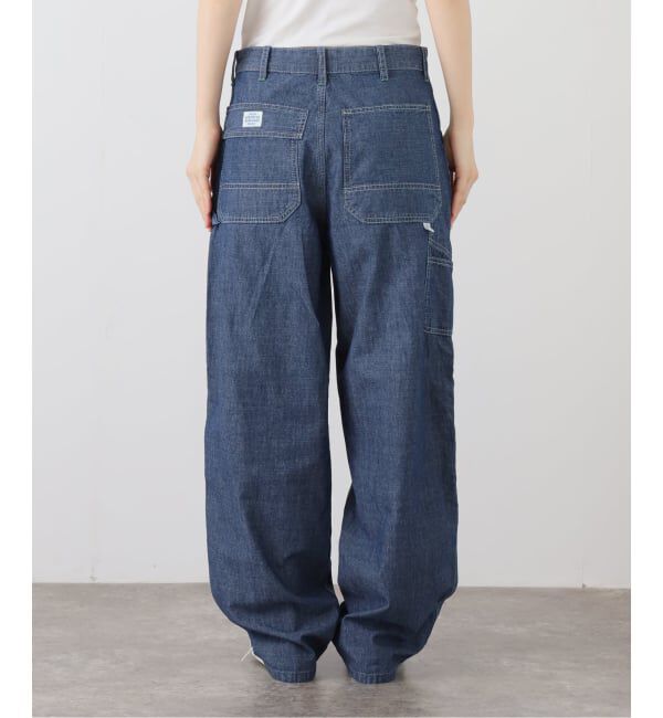 FRAMeWORK「UNION HERCULES/ユニオンヘラクレス MADE インディゴダンガリーワークパン」|デニム|