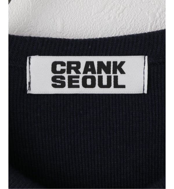 U by SPICK&SPAN「CRANK/クランク RIBBON-TIED KNIT CARDIGAN」|ニット・セーター|