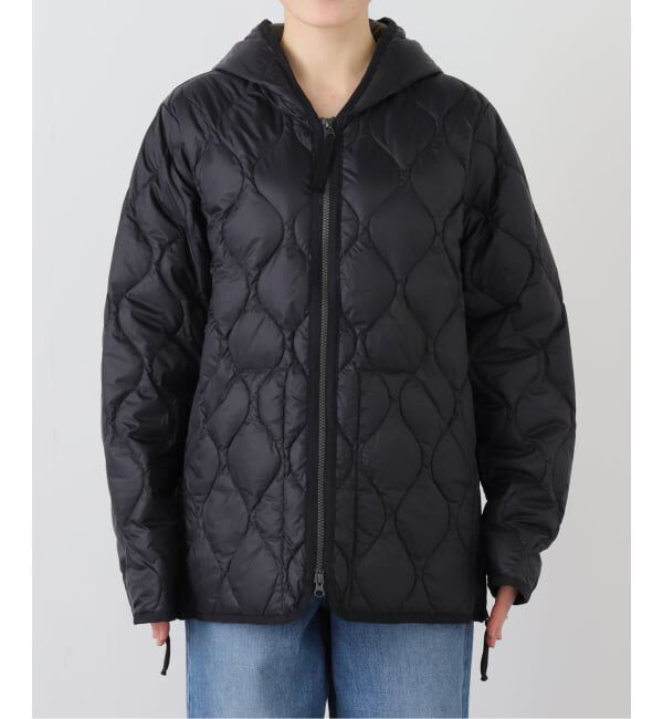 FRAMeWORK「TAION/タイオン MILITARY HOOD WZIP ダウンジャケット」|ダウン|
