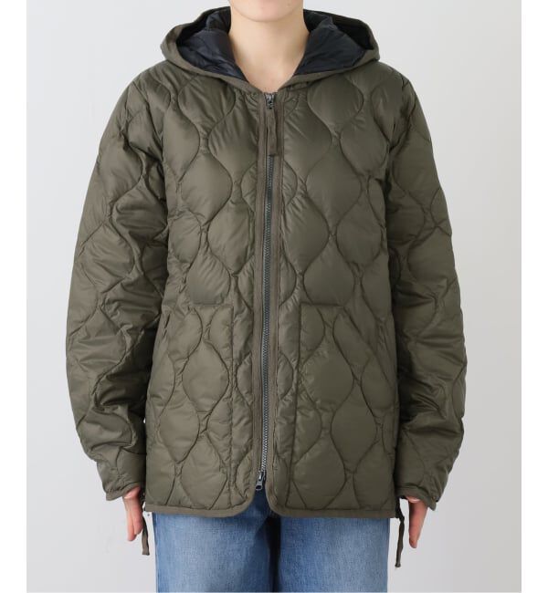 FRAMeWORK「TAION/タイオン MILITARY HOOD WZIP ダウンジャケット」|ダウン|