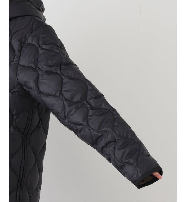 FRAMeWORK「TAION/タイオン MILITARY HOOD WZIP ダウンジャケット」|ダウン|