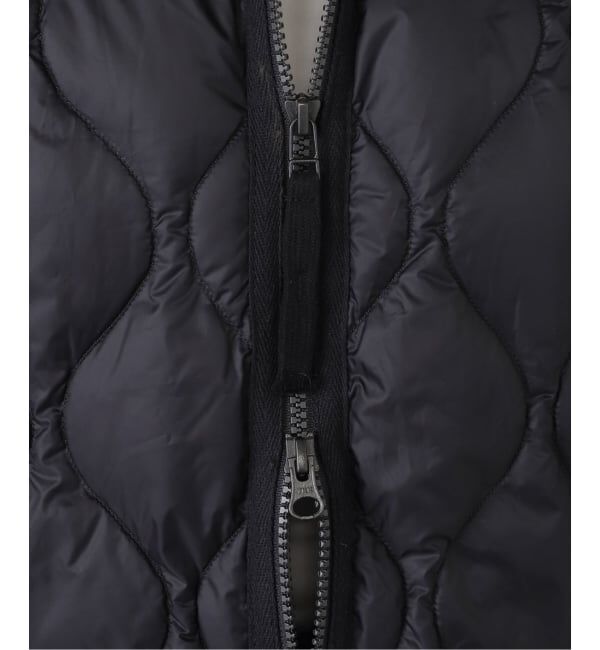 FRAMeWORK「TAION/タイオン MILITARY HOOD WZIP ダウンジャケット」|ダウン|