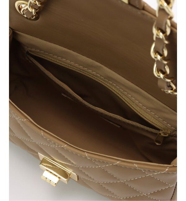  「MILOS / ミロス キルティングチェーンバッグ」|ショルダー・メッセンジャー|