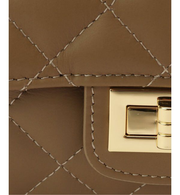  「MILOS / ミロス キルティングチェーンバッグ」|ショルダー・メッセンジャー|