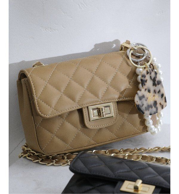  「MILOS / ミロス キルティングチェーンバッグ」|ショルダー・メッセンジャー|