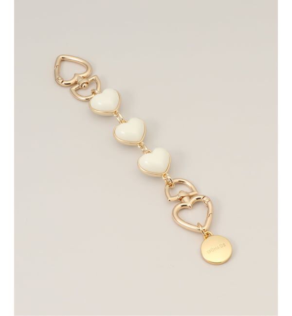  「WUHAUS/ウーハウス ハート BAGチャーム」|その他|