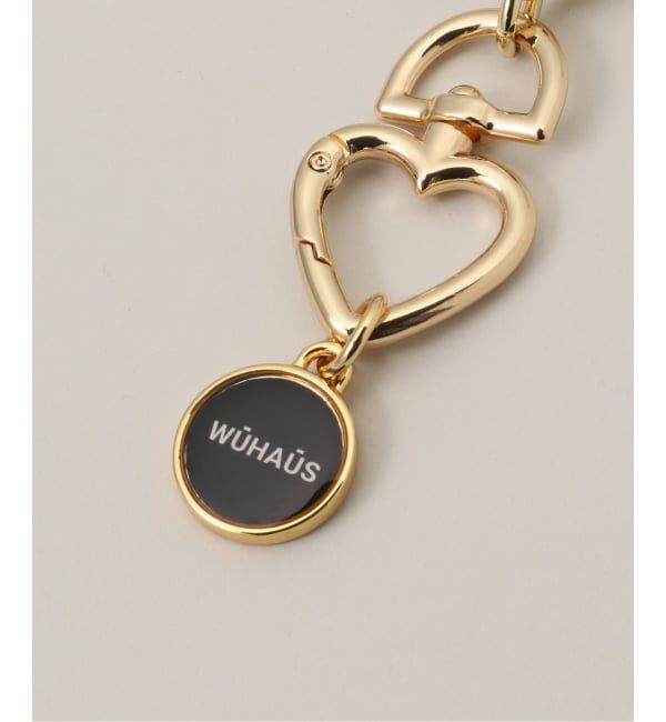  「WUHAUS/ウーハウス ハート BAGチャーム」|その他|