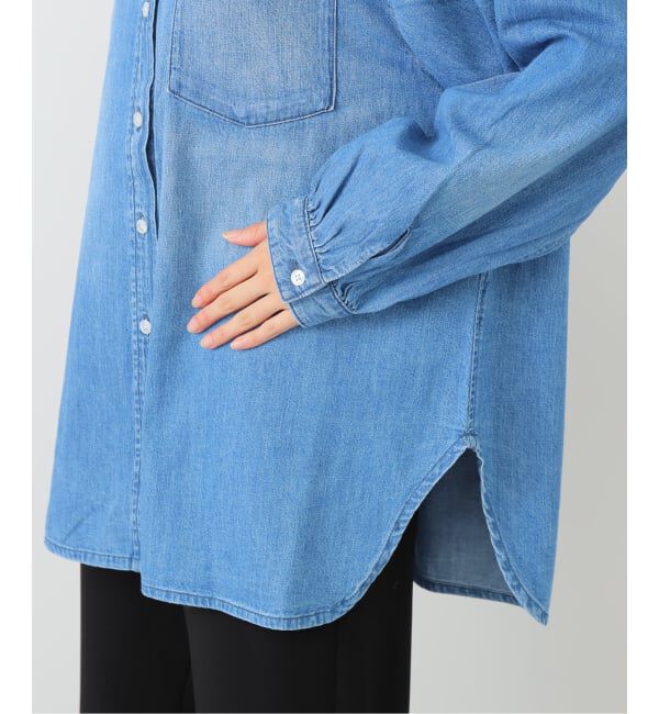  「【洗える】Healthy Denim /ヘルシーデニム　デニムシャツ Tomato」|シャツ・ブラウス|