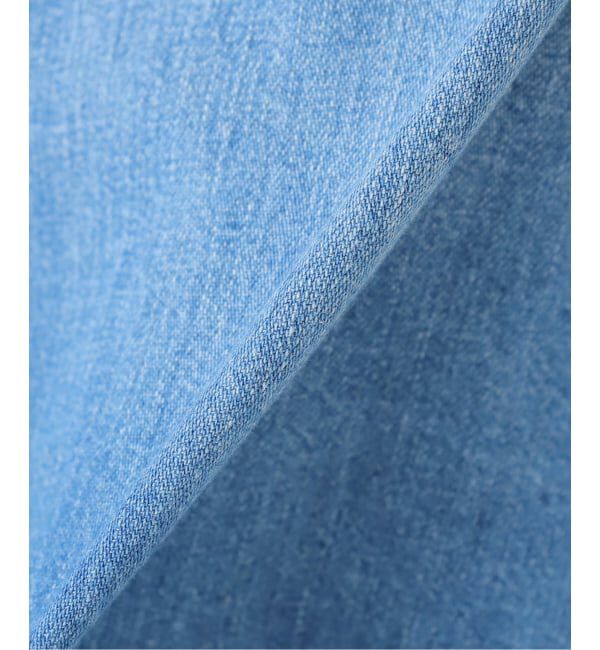  「【洗える】Healthy Denim /ヘルシーデニム　デニムシャツ Tomato」|シャツ・ブラウス|