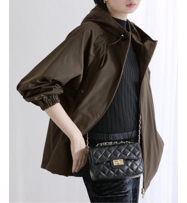  「《WEB限定》【洗える】フードマウンテンパーカー」|ブルゾン・スタジャン|