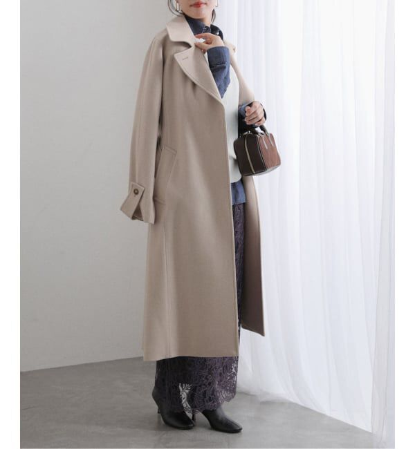  「メルトンチェスターコート」|チェスターコート|