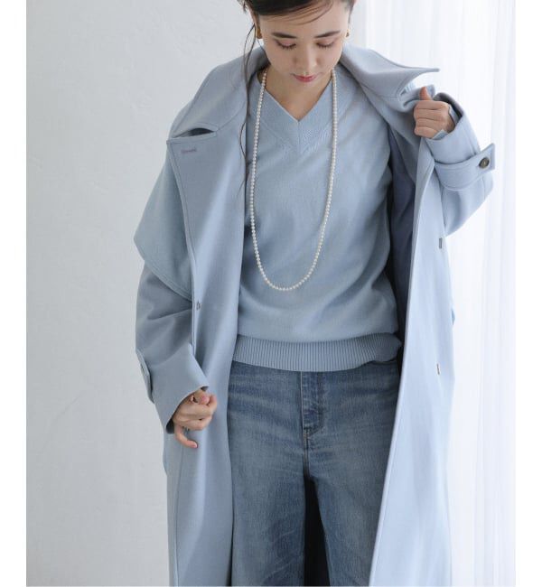  「メルトンチェスターコート」|チェスターコート|