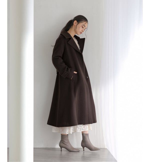  「メルトンチェスターコート」|チェスターコート|